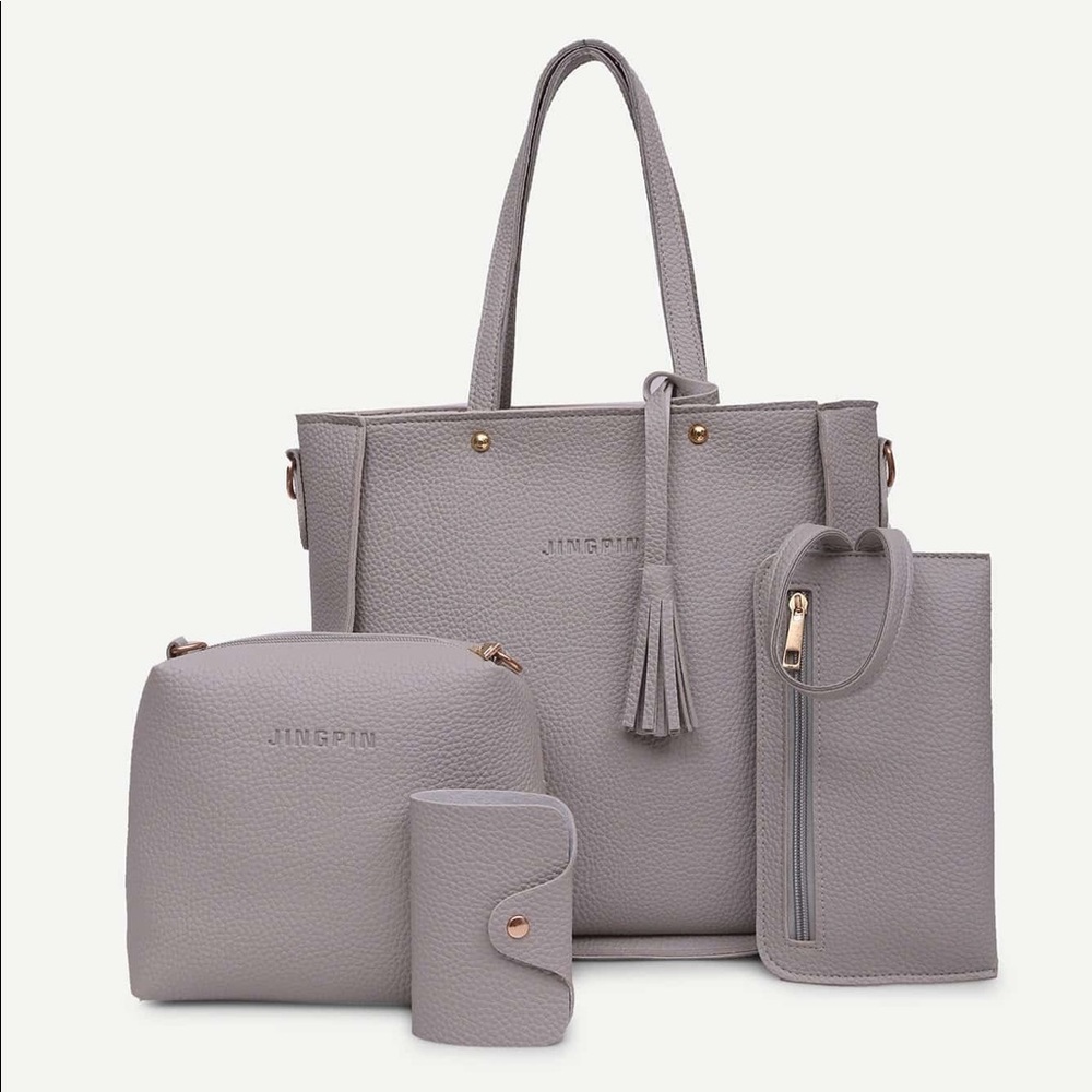 Grey Bag Set